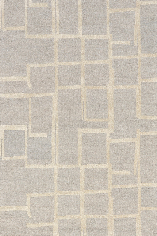 Geometric Grey Area Rug for Stylish Home Decor