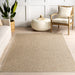 Geometric Indoor Outdoor Rug 120x180 cm Beige