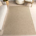 Geometric Indoor Outdoor Rug 120x180 cm Beige