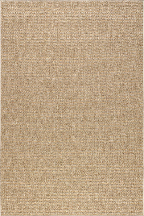 Geometric Indoor Outdoor Rug 120x180 cm Beige