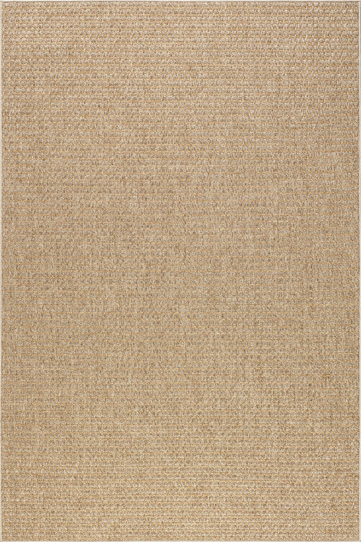 Geometric Indoor Outdoor Rug 120x180 cm Beige