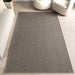 Tappeto geometrico per interni ed esterni 152 x 244 cm Grigio chiaro