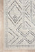 Geometric Pattern Area Rug 120x180 cm Beige