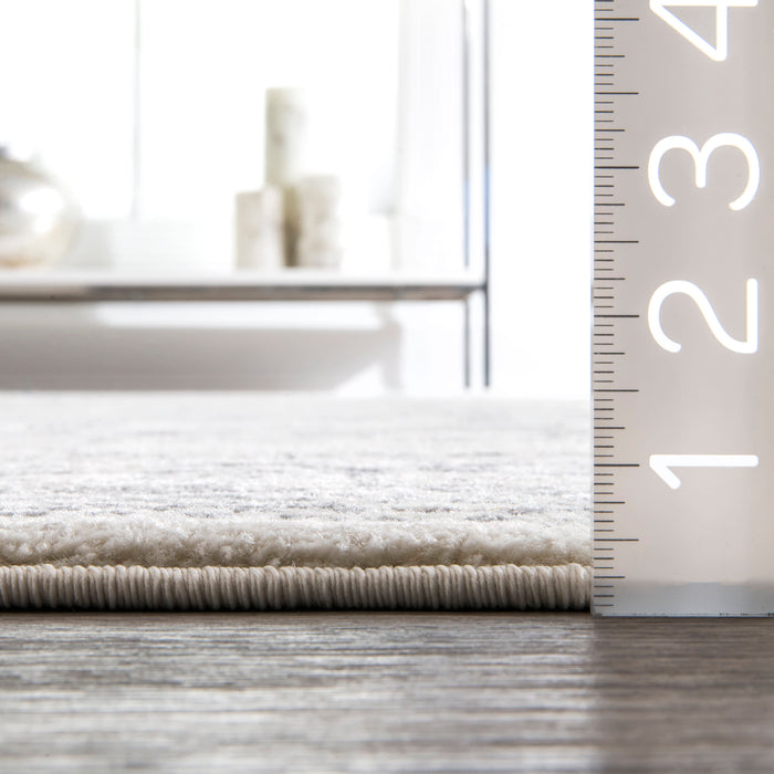 Geometric Pattern Grey Area Rug 160 cm x 230 cm