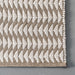 Geometric Patterned Indoor Outdoor Rug 100% PET Yarn