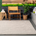 Geometric Patterned Indoor Outdoor Rug 100% PET Yarn