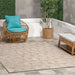 Geometric Tiled Rug For Indoor And Outdoor Spaces