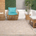 Geometric Tiled Rug For Indoor And Outdoor Spaces