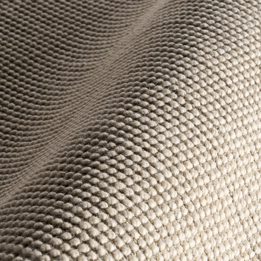 Geometric Wool And Sisal Rug In Grey 120x180 cm