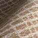 Gio Beige Wool Area Rug with Simple Crosshatch Design