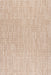 Tappeto Gio Crosshatch in lana beige 120x180 cm