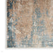 Glitz GLZ06 Modern Abstract Distressed Metallic Shimmer Hi-Low Textured Soft-Touch Polyester Taupe/Blue/Grey/Cream/Multicolour Rug