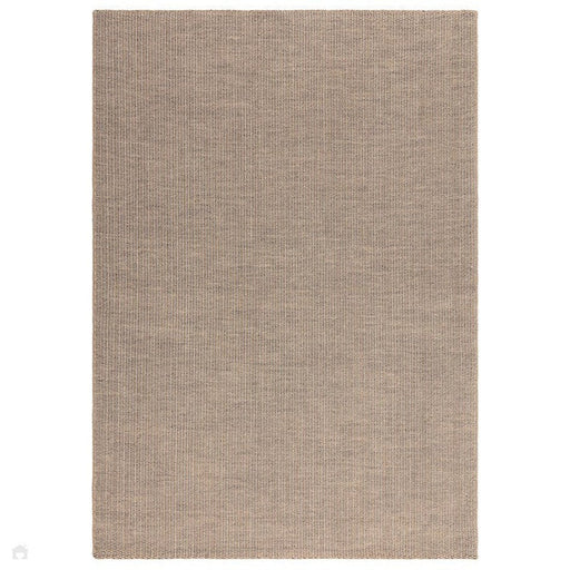 Global Organic Modern Geometric Jute & Cotton Mix Durable Soft-Touch Flatweave Natural/Beige/Cream Rug