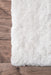 Grace Shag Rug Snow 120x180 cm Design in peluche resistente