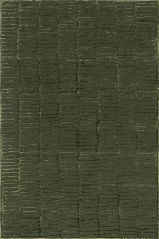 Green Washable Textured Area Rug 120 cm x 180 cm