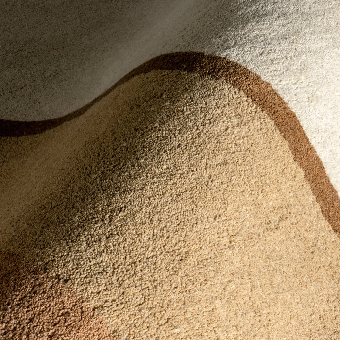 Greenwich Abstract Wool Area Rug 150x240 cm