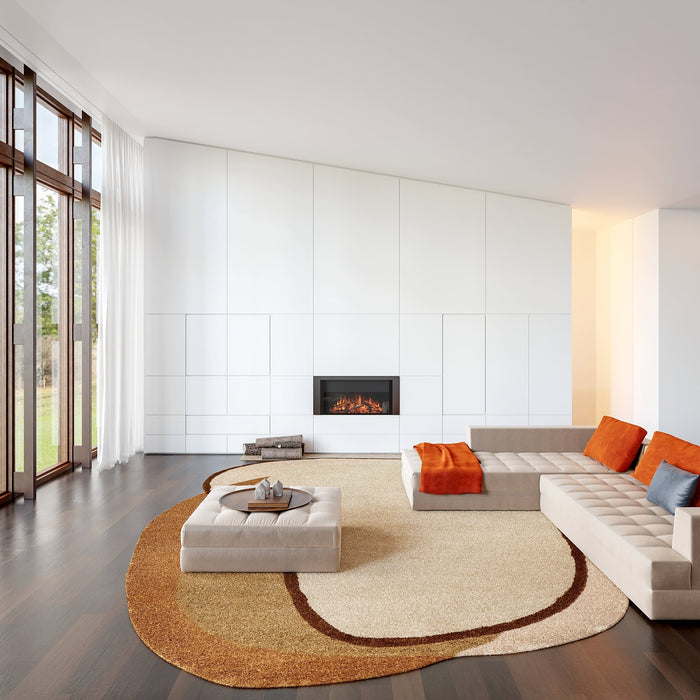 Greenwich Abstract Wool Area Rug 150x240 cm