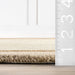 Tappeto Greenwich Abstract in lana 160x230 cm Beige