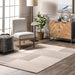 Gretchen Beige Striped Area Rug 160x230 cm