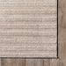 Gretchen Beige Striped Area Rug 160x230 cm