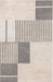 Gretchen Beige Striped Area Rug 160x230 cm