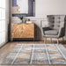 Grey Aztec Geometric Area Rug 160x230 cm