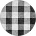 Harmaa Buffalo Plaid Area -matto 120x180 cm