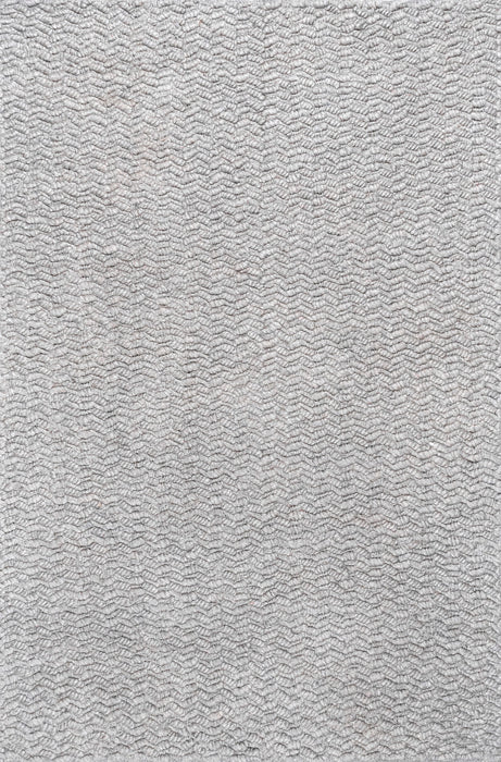 Harmaa Chevron Area -matto 120x180 cm