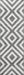 Grey Chevron Stripes Area Rug 160cm