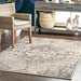 Grey Corinthian Medallion Area Rug 120x180 cm