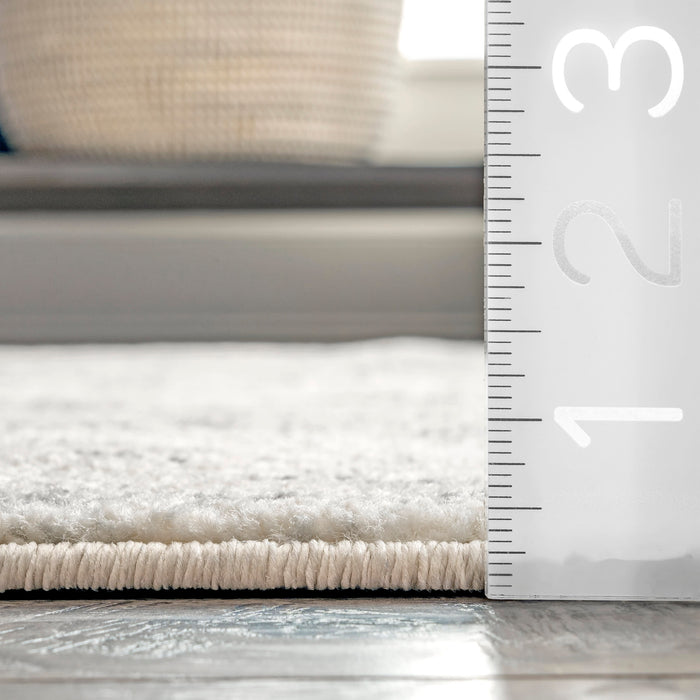 Grey Corinthian Medallion Area Rug 120x180 cm