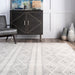Grey Diamond Pattern Area Rug 150x240 cm