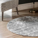 Grey Distressed Vintage Style Rug 150x230 cm