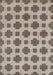 Grey Greek Trellis Outdoor Area Rug 150x240 cm