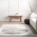 Grey Mars Area Rug 150x230 cm