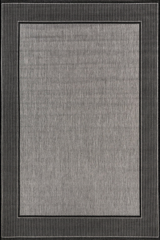 Tappeto per interni ed esterni monocromatico grigio 50x70 cm