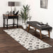 Grey Moroccan Shag Area Rug 160x230 cm