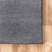 Grey Ombre Area Rug for High Traffic Indoor Spaces