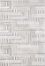 Grey Pinstripe Area Rug 120x180 cm