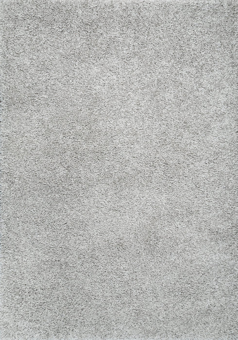 Tappeto a pelo lungo Plus grigio 120x180 cm