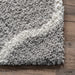 Grey Quatrefoil Trellis Area Rug 120x180 cm