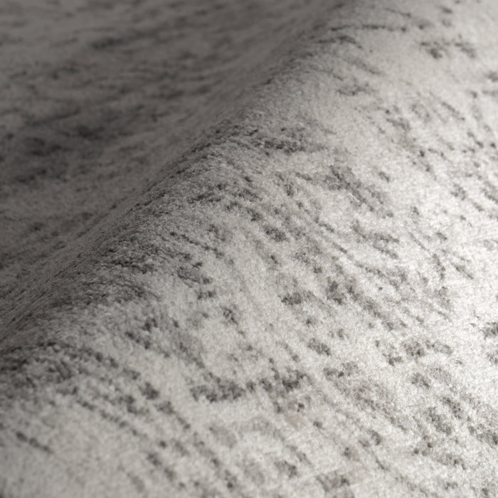 Grey Rosette Patterned Area Rug for Home Decor