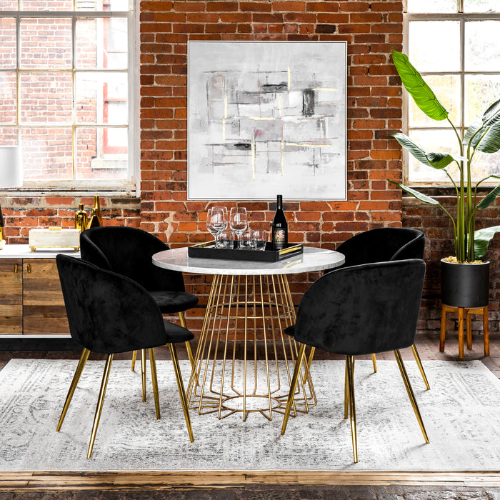 Grey Rosette Patterned Area Rug for Home Decor