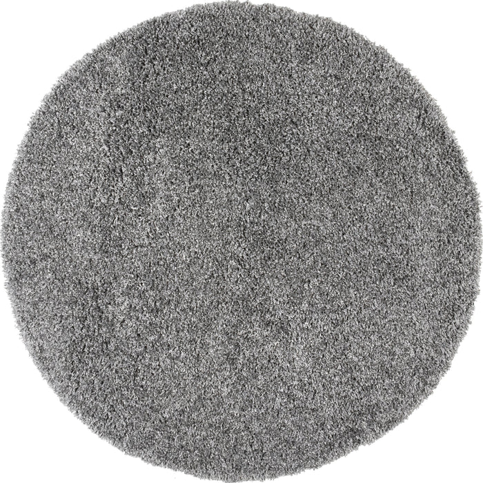 Grey Shaggy Plush Area Rug 120x180 cm