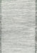 Grey Striated Flatweave Area Rug With Tassels 160x230 cm