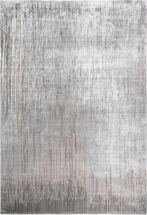 Tappeto vintage striato grigio 160x230 cm