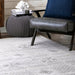 Grey Tiled Patchwork Area Rug 160 cm x 230 cm