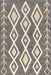 Grey Trellis Area Rug 160x230 cm