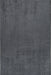 Grey Washable Solid Area Rug 140x200 cm