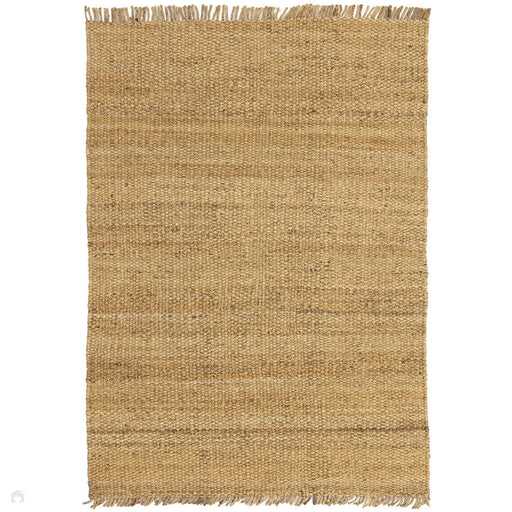 Grove Plain Hand-Woven Jute Flatweave Natural Rug